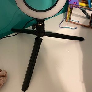 LED Ring Light 6.3" Tripod Stand